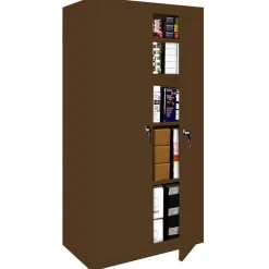 Steel Cabinets USA Takeover Storage Cabinet w/ Four Fixed Shelves (36