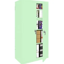 Steel Cabinets USA Takeover Storage Cabinet w/ Four Fixed Shelves (36
