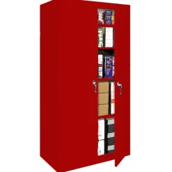 Steel Cabinets USA Takeover Storage Cabinet w/ Four Fixed Shelves (36
