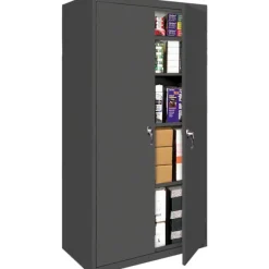 Steel Cabinets USA Takeover Storage Cabinet w/ Four Fixed Shelves (36