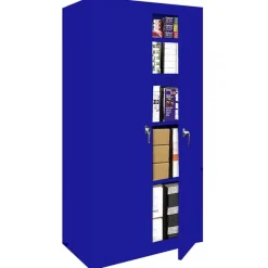 Steel Cabinets USA Takeover Storage Cabinet w/ Four Fixed Shelves (36