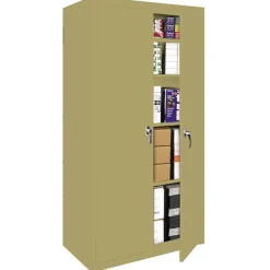 Steel Cabinets USA Takeover Storage Cabinet w/ Four Fixed Shelves (36