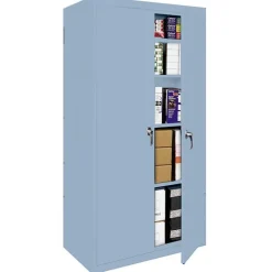 Steel Cabinets USA Takeover Storage Cabinet w/ Four Fixed Shelves (36