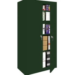 Steel Cabinets USA Takeover Storage Cabinet w/ One Fixed Shelf & Three Adjustable Shelves (36