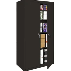 Steel Cabinets USA Takeover Storage Cabinet w/ One Fixed Shelf & Three Adjustable Shelves (36