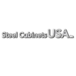 Steel Cabinets USA Takeover Storage Cabinet w/ One Fixed Shelf & Three Adjustable Shelves (36