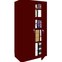 Steel Cabinets USA Takeover Storage Cabinet w/ One Fixed Shelf & Three Adjustable Shelves (36