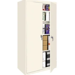 Steel Cabinets USA Takeover Storage Cabinet w/ One Fixed Shelf & Three Adjustable Shelves (36