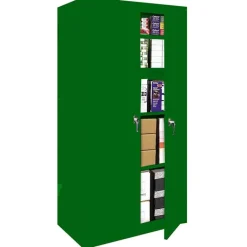 Steel Cabinets USA Takeover Storage Cabinet w/ One Fixed Shelf & Three Adjustable Shelves (36