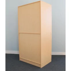 Whitney Brothers Tall and Wide Storage Cabinet^ Tall Cabinets