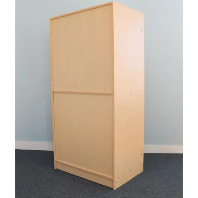 Whitney Brothers Tall and Wide Storage Cabinet^ Tall Cabinets