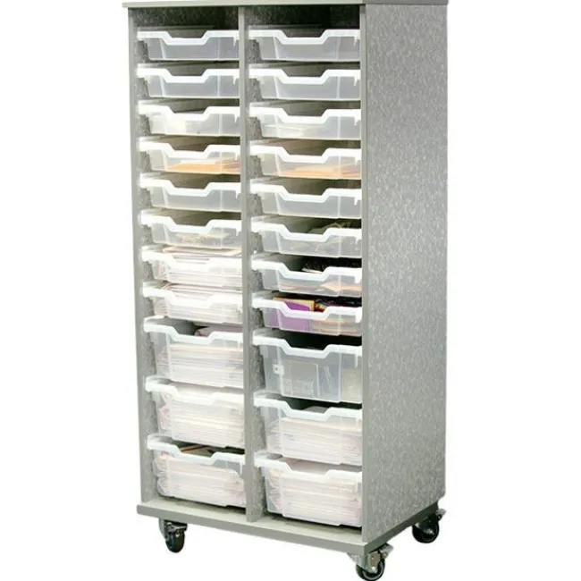 CEF Tall Hideaway Storage Cart^ Storage Carts