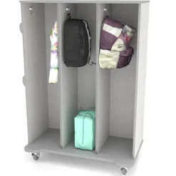 CEF Tall Hideaway Storage Cart^ Storage Carts