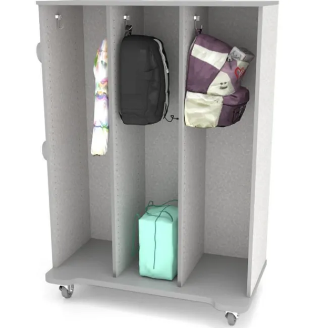 CEF Tall Hideaway Storage Cart^ Storage Carts