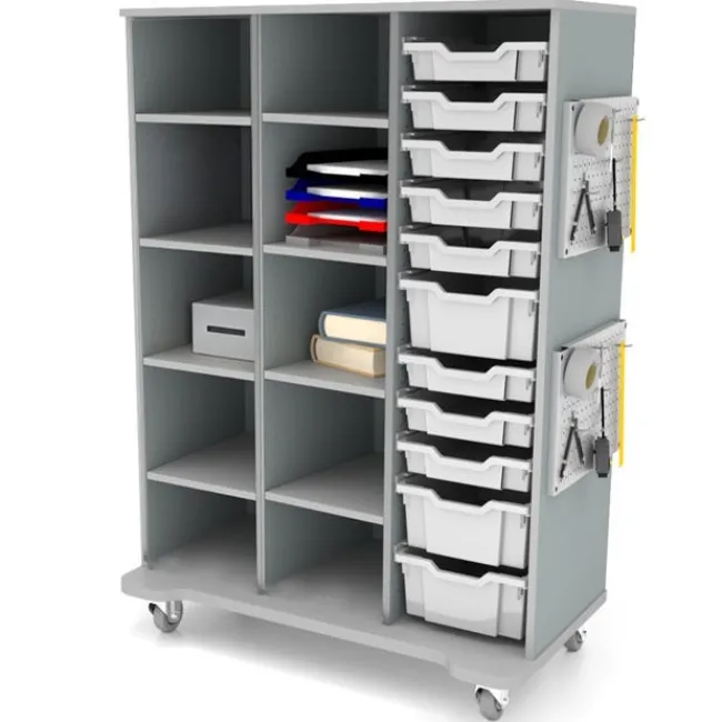 CEF Tall Hideaway Storage Cart^ Storage Carts
