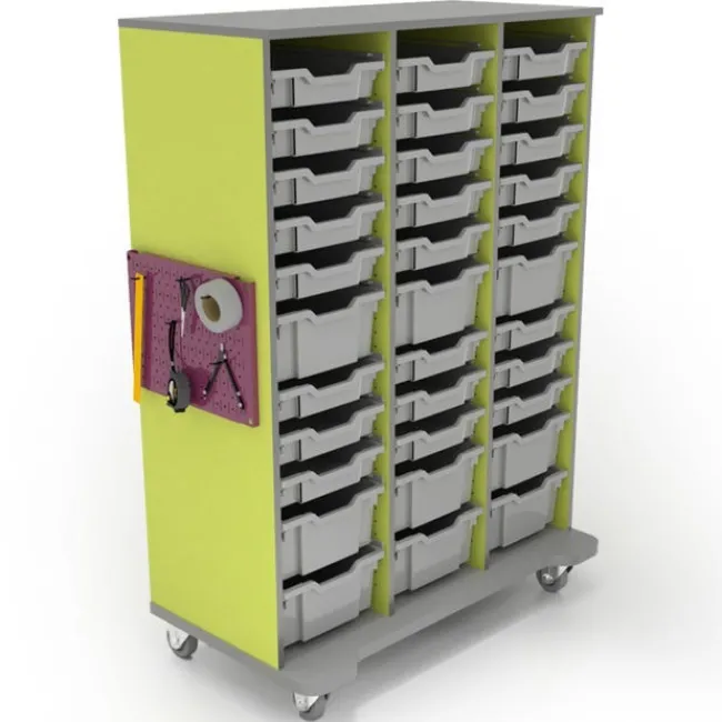 CEF Tall Hideaway Storage Cart^ Storage Carts