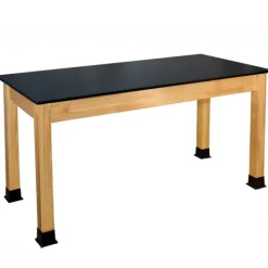 Allied Tall Phenolic Resin Chemistry Science Table (72'' W X 24'' D)^ Science|Science Tables