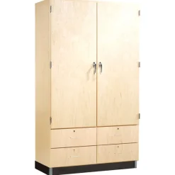 Diversified Spaces Tall Storage Cabinet w/ Drawers^ Art Supply Cabinets|Tall Cabinets