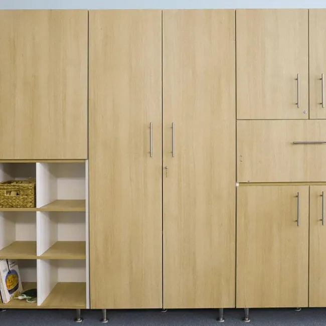 Whitney Brothers Tall & Wide Storage Cabinet^ Tall Cabinets