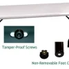 Correll Tamper Resistant Folding Tables^ Folding