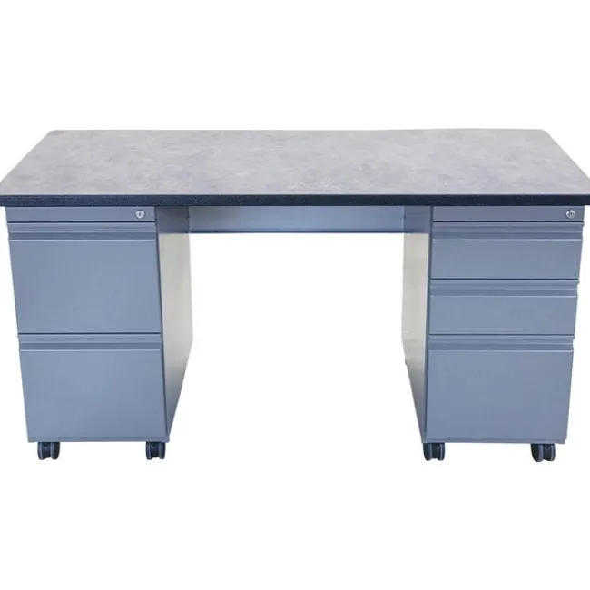 AmTab Teacher Desk 4^ Teacher Desks|Instructor Desks