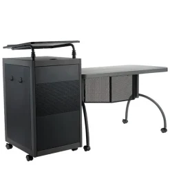 Oklahoma Sound Teacher’s Desk and Lectern WorkPod^ Teacher Desks|Instructor Desks