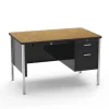 Virco Teacher's Desk Single & Double Pedestal^ Teacher Desks|Instructor Desks