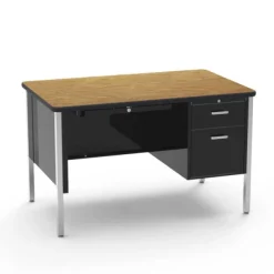 Virco Teacher's Desk Single & Double Pedestal^ Teacher Desks|Instructor Desks