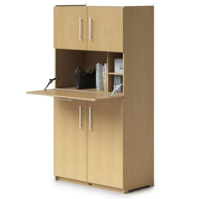 Whitney Brothers Teacher's Work Station Storage Cabinet^ Tall Cabinets|Wardrobe Cabinets