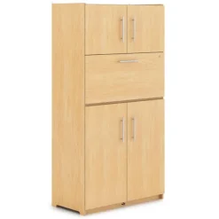 Whitney Brothers Teacher's Work Station Storage Cabinet^ Tall Cabinets|Wardrobe Cabinets
