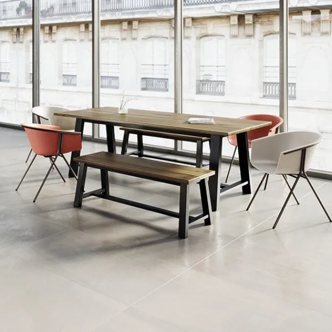 KFI Seating Tee Series 4-Leg Chair^ Restaurant & Cafe|Cafe Chairs