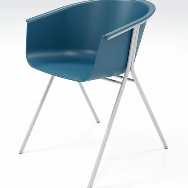 KFI Seating Tee Series 4-Leg Chair^ Restaurant & Cafe|Cafe Chairs