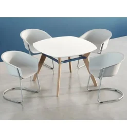 KFI Seating Tee Series Sled Base Chair^ Restaurant & Cafe|Cafe Chairs