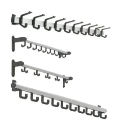 Magnuson Tertio Coat Hook Strips^ Coat Racks
