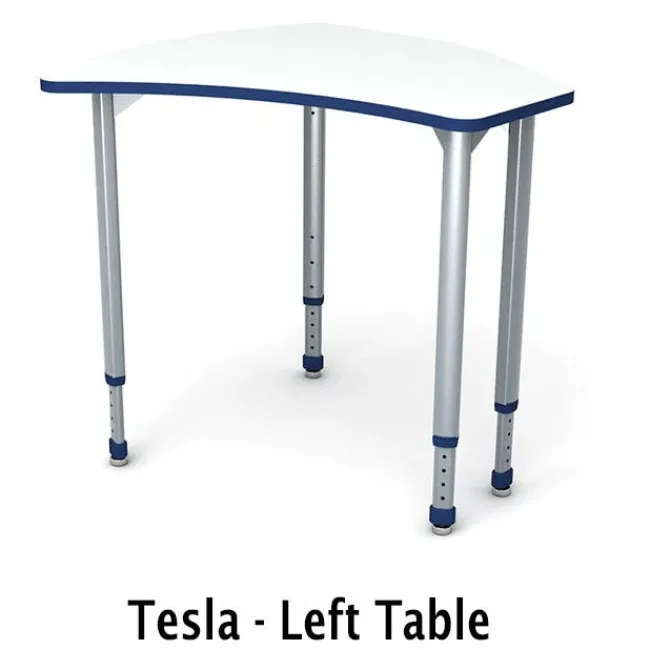 Paragon Tesla A & D Collaborative School Desk^ Collaborative Desks