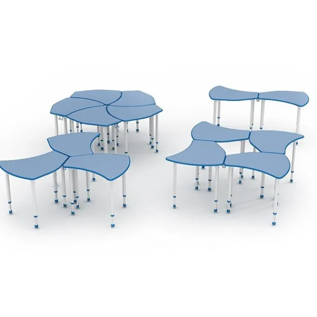 Paragon Tesla A & D Collaborative School Desk^ Collaborative Desks
