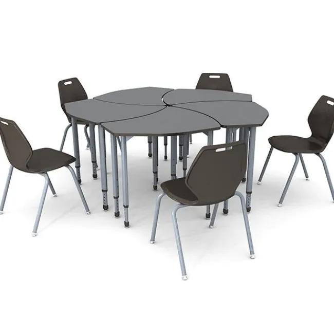 Paragon Tesla A & D Collaborative School Desk^ Collaborative Desks