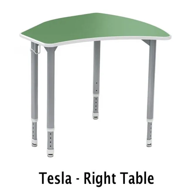 Paragon Tesla A & D Collaborative School Desk^ Collaborative Desks