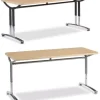 Virco Text Seminar Tables with Adjustable Height^ Computer Lab|Training & Seminar