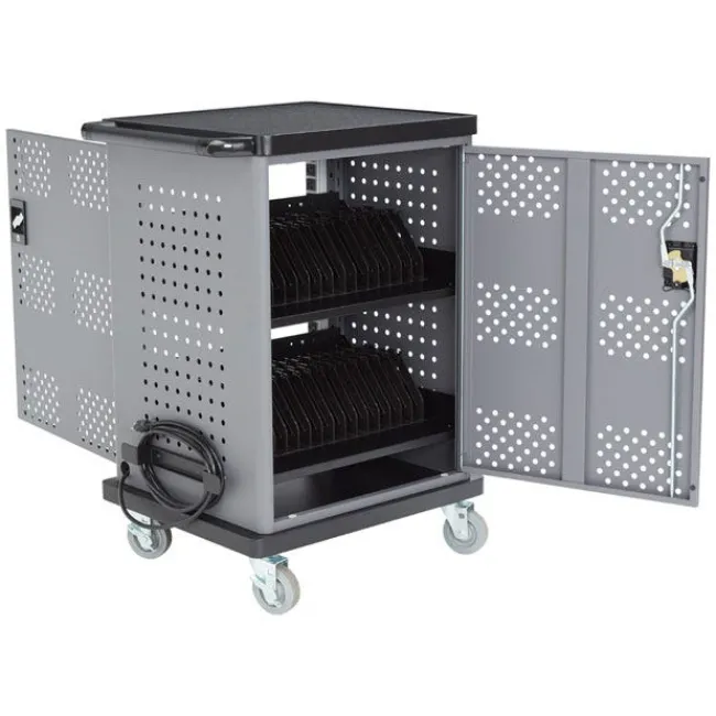 Oklahoma Sound The Duet Charging Cart^ Charging Stations