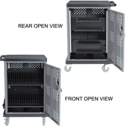 Oklahoma Sound The Duet Charging Cart^ Charging Stations