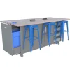 CEF The Ed Original Table w/ 6 Stools^ Makerspace & Shop|Makerspace Stem Packages