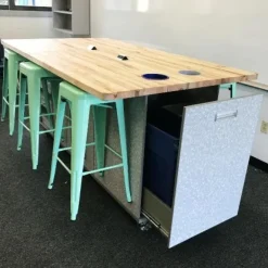 CEF The Ed Original Table w/ 6 Stools^ Makerspace & Shop|Makerspace Stem Packages