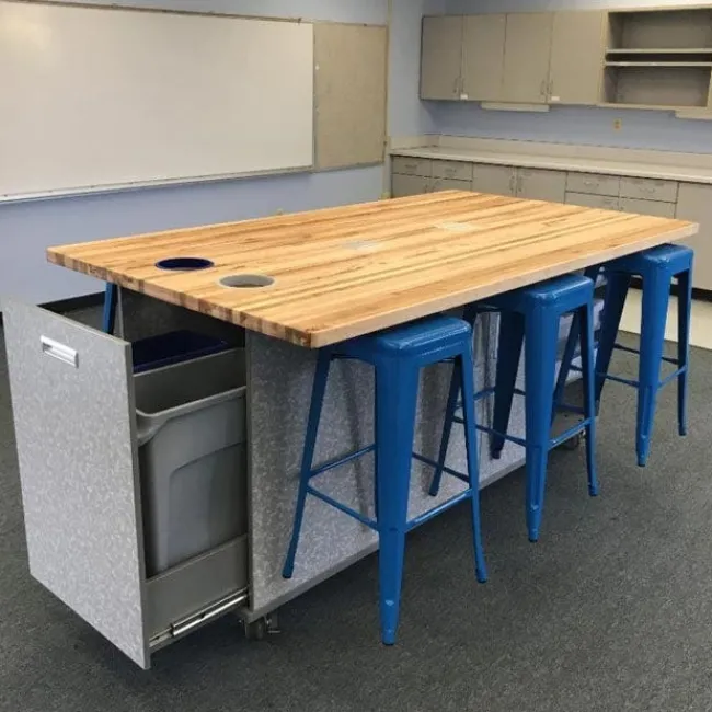 CEF The Ed Original Table w/ 6 Stools^ Makerspace & Shop|Makerspace Stem Packages