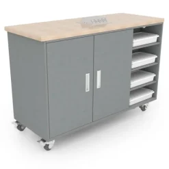 CEF The ED 4 Table w/ Flush Mount Top^ Makerspace & Shop
