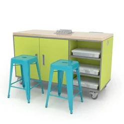 CEF The ED 4 Table w/ Flush Mount Top^ Makerspace & Shop