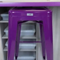 CEF The Ed Table w/ 4 Stools^ Makerspace & Shop