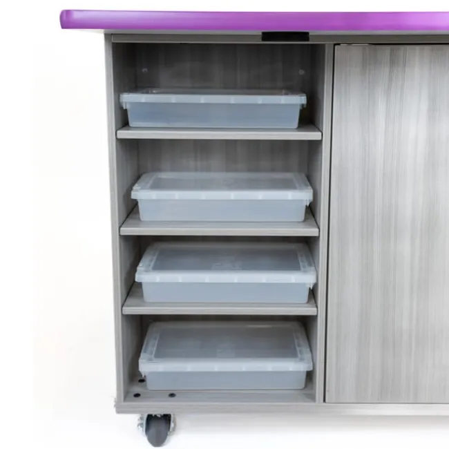 CEF The Ed Table w/ 4 Stools^ Makerspace & Shop