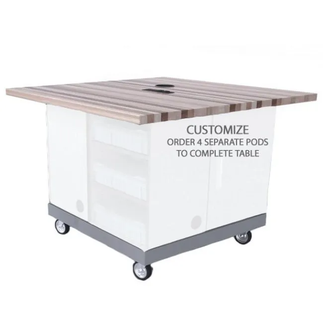 CEF The Quad Pod Customizable Table^ Makerspace & Shop