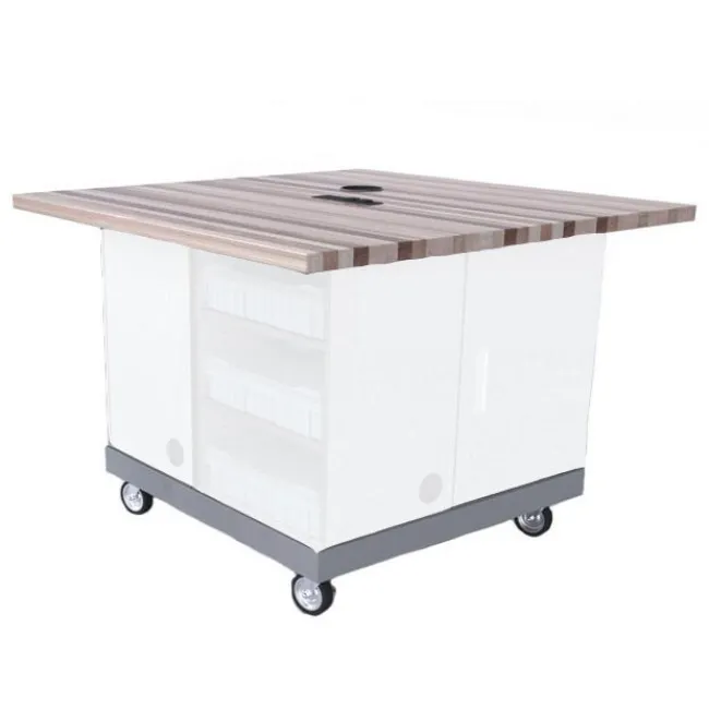 CEF The Quad Pod Customizable Table^ Makerspace & Shop